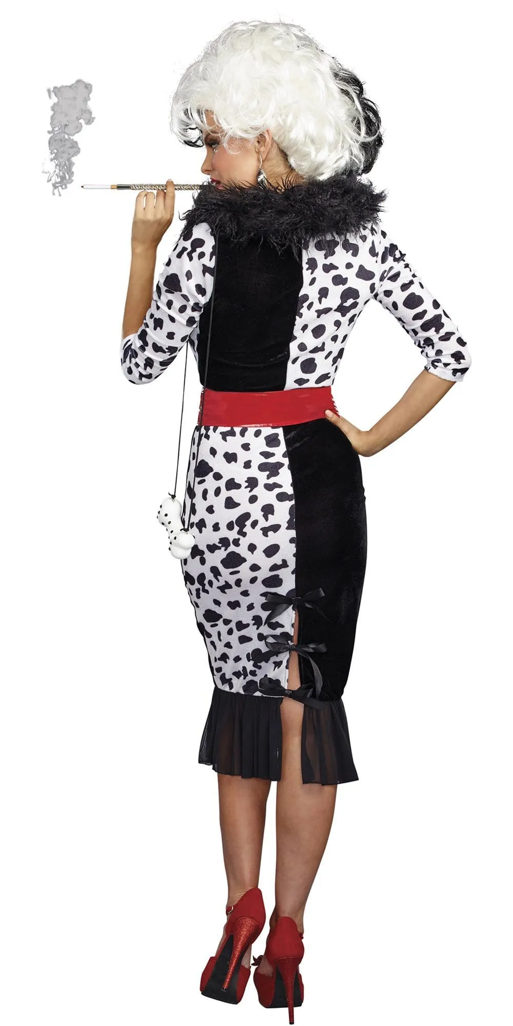 Sexy Dalmatian Diva Women's Costume