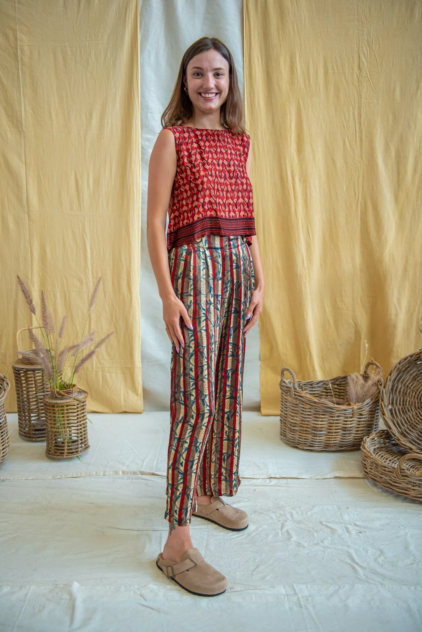 Shell Top Red