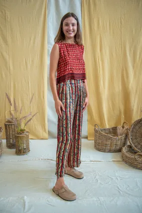 Shell Top Red
