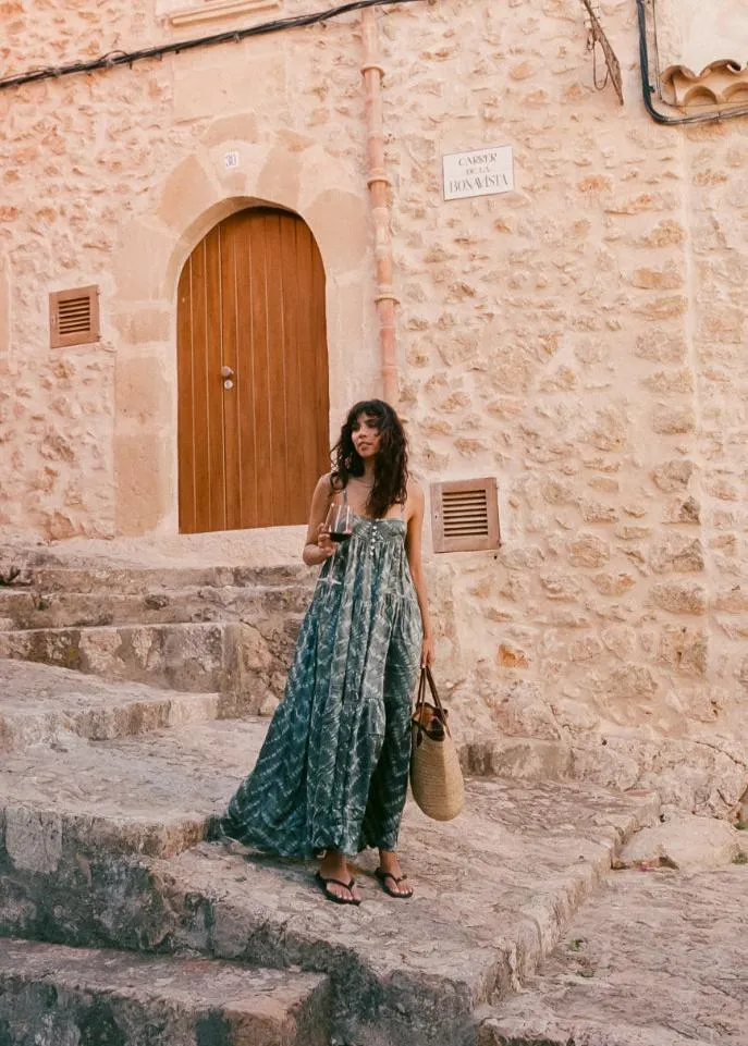 SHILOH NEROLI MAXI DRESS