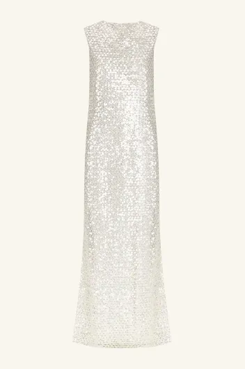 Shona Joy Asteri High Neck Maxi Dress