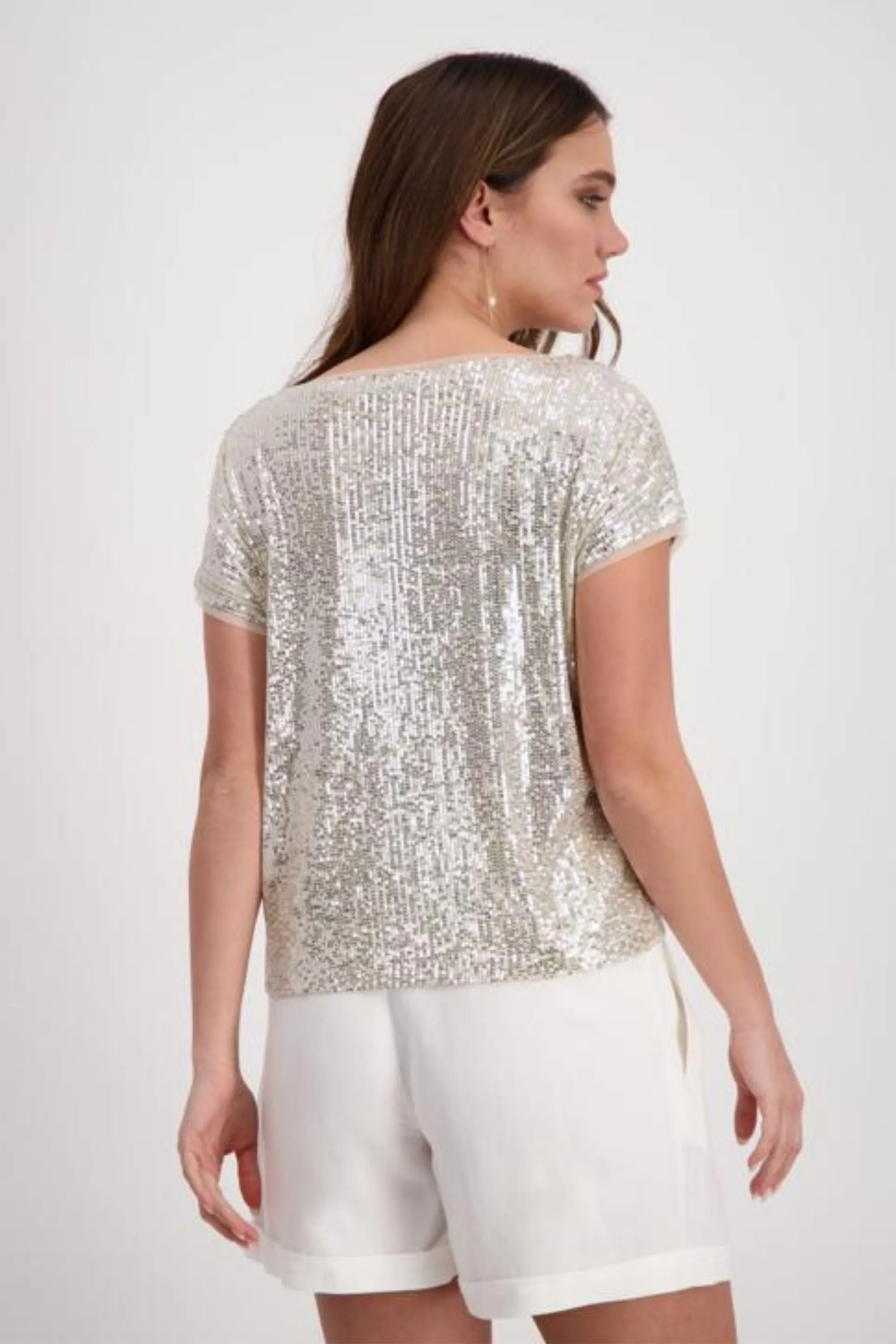 SPARKLE TEE - 408804MNR