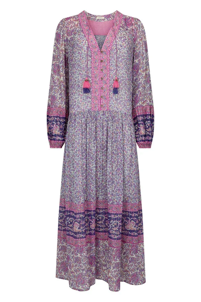 Spell - Little Bird Gown (Berry)