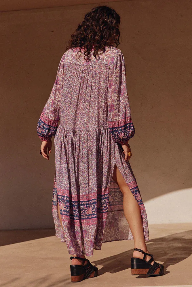 Spell - Little Bird Gown (Berry)
