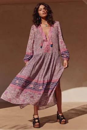 Spell - Little Bird Gown (Berry)