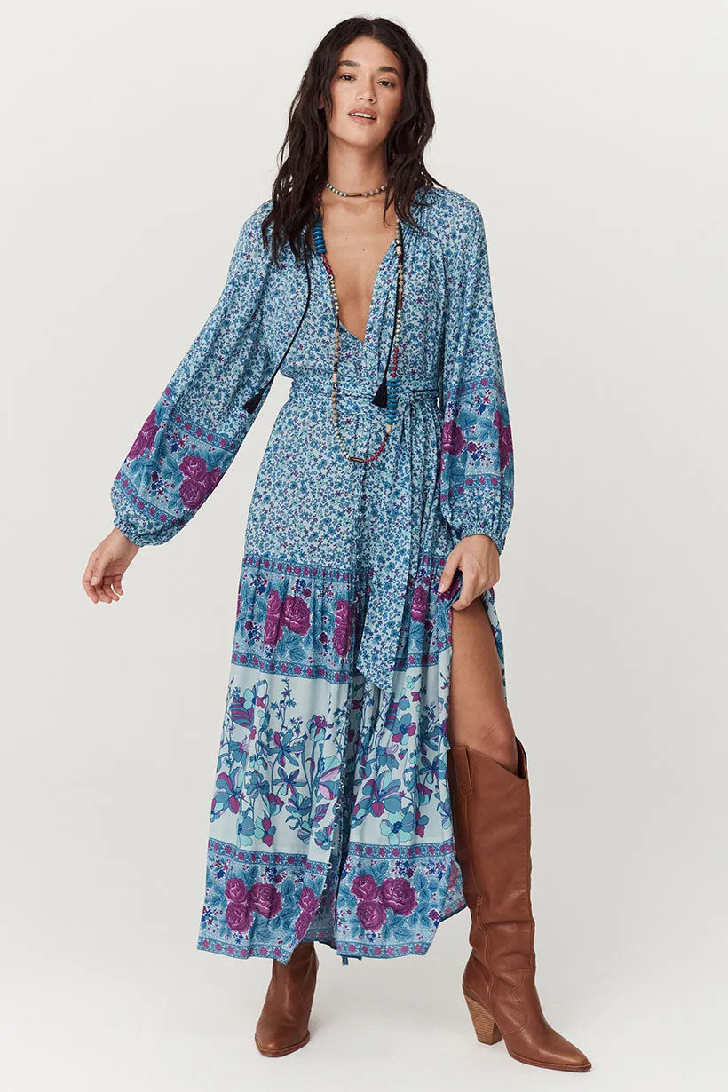 Spell - Love Jetty Gown (Blue Nirvana)