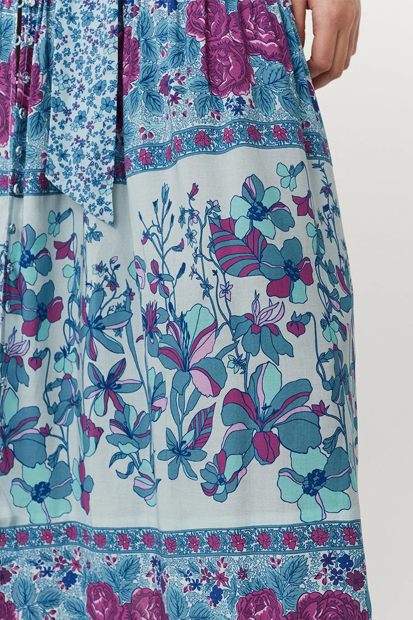 Spell - Love Jetty Gown (Blue Nirvana)