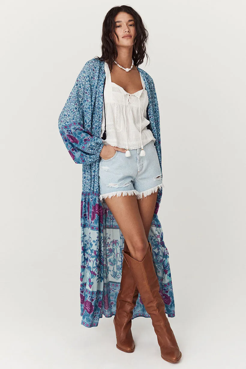 Spell - Love Jetty Gown (Blue Nirvana)