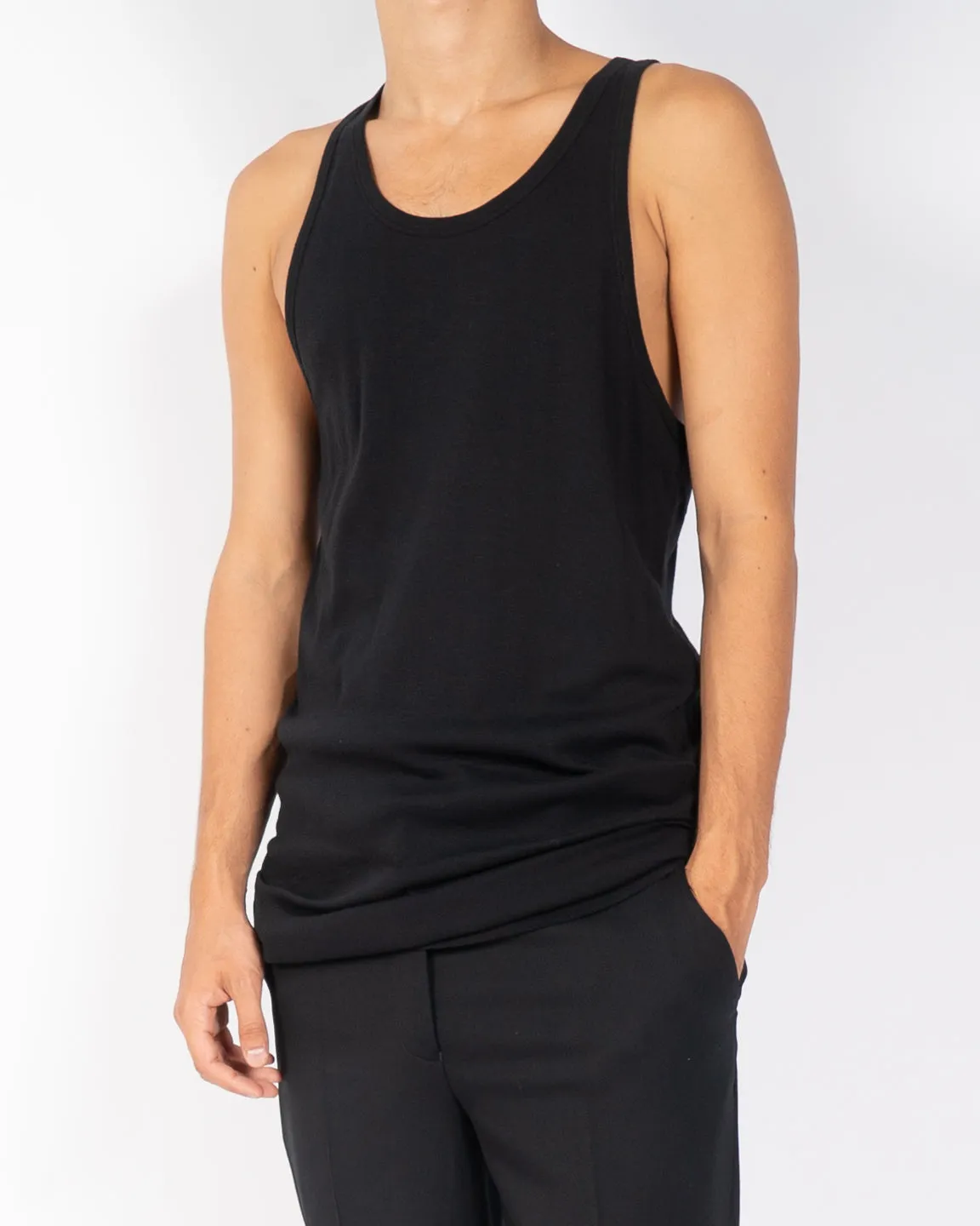 SS18 Black Classic Tanktop
