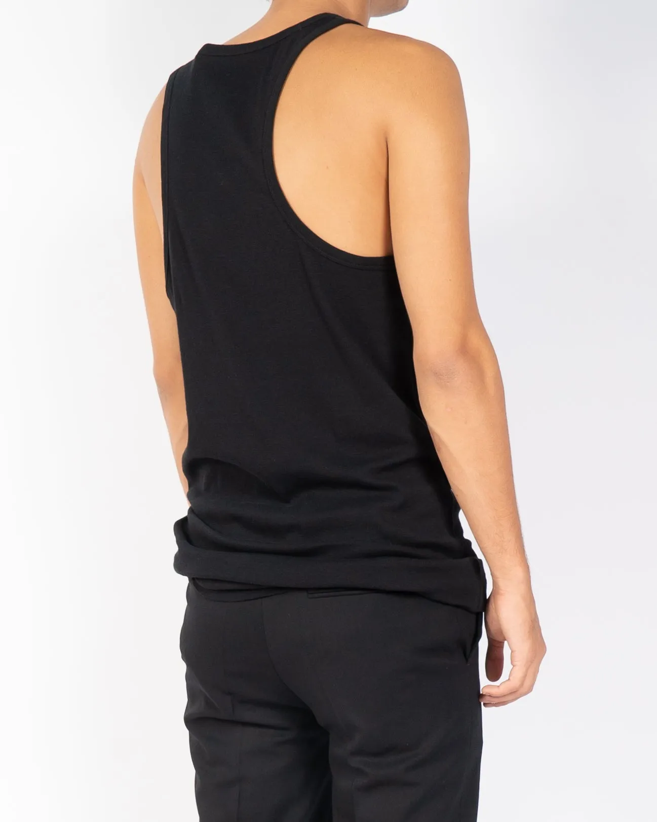 SS18 Black Classic Tanktop
