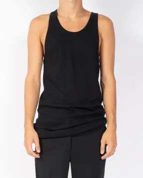 SS18 Black Classic Tanktop