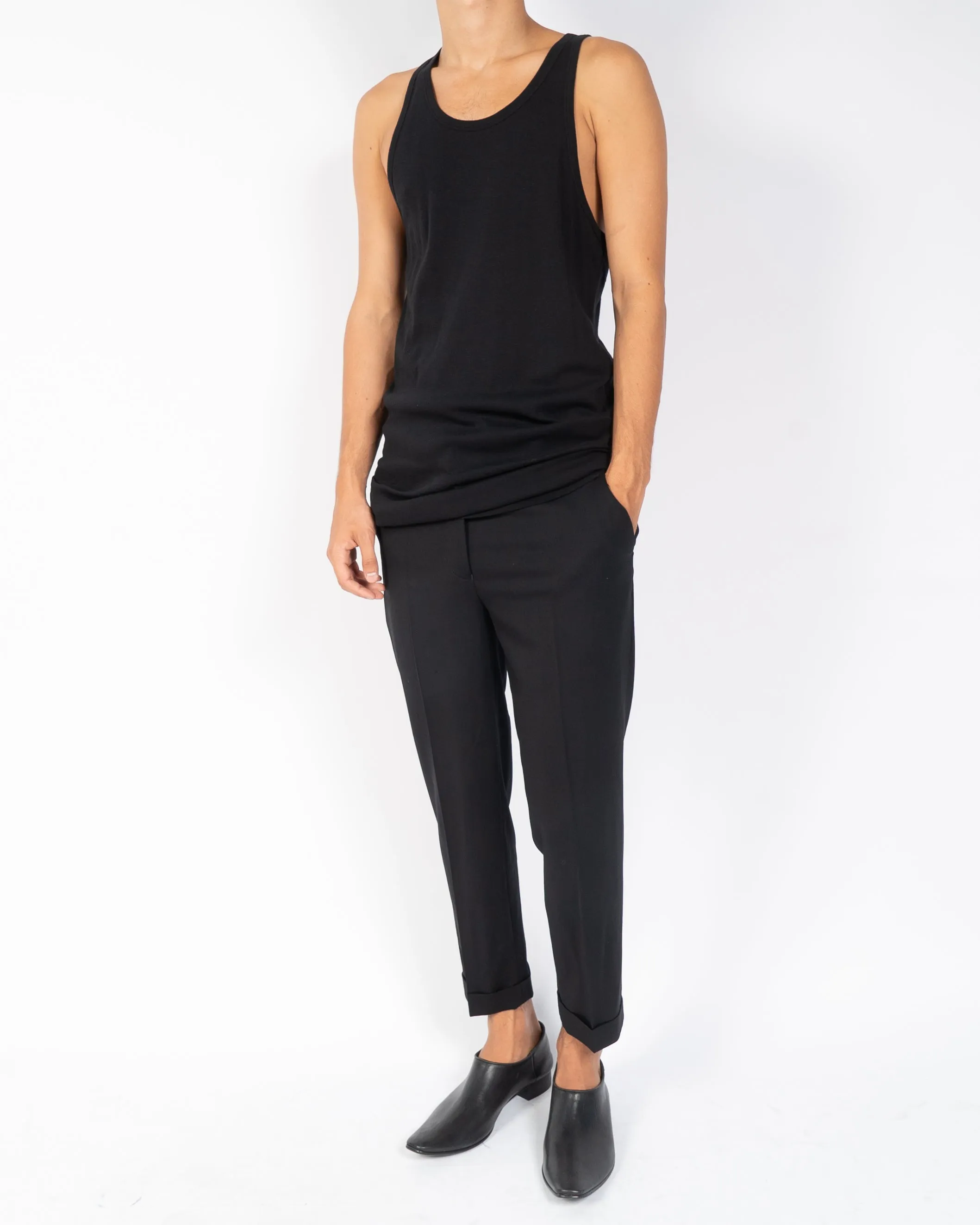 SS18 Black Classic Tanktop