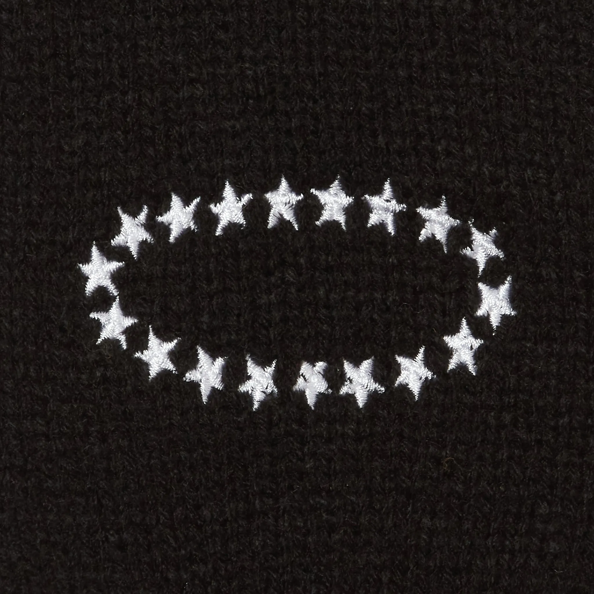 STAR FINGERLESS GLOVE / BLACK