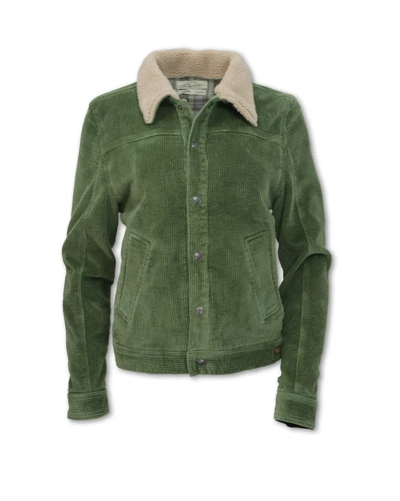 STRETCH CORDUROY JACKET