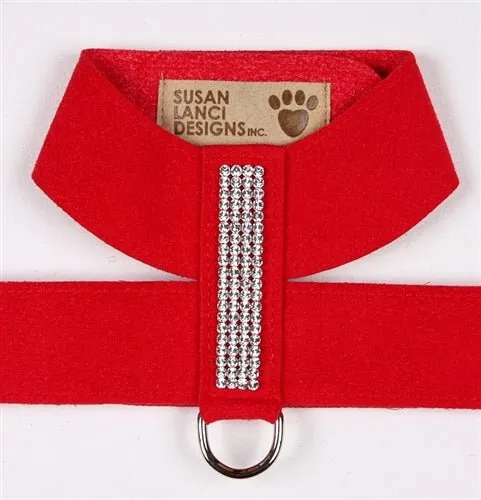 Susan Lanci Giltmore 4 Row Collection Tinkie Harness in Many Colors