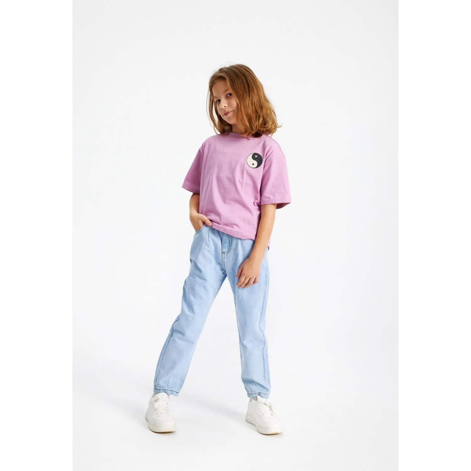 The New Orchid Haze Lina OS T-Shirt