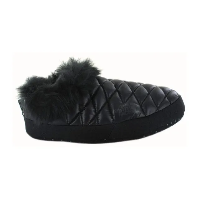 The North Face Women Footwear Slippers Lifestyle T9331G-Ywy W Tb Tntmul Ffur Iv Shiny Black