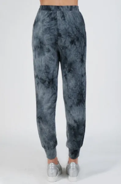 Tie Dye Jogger - Slate
