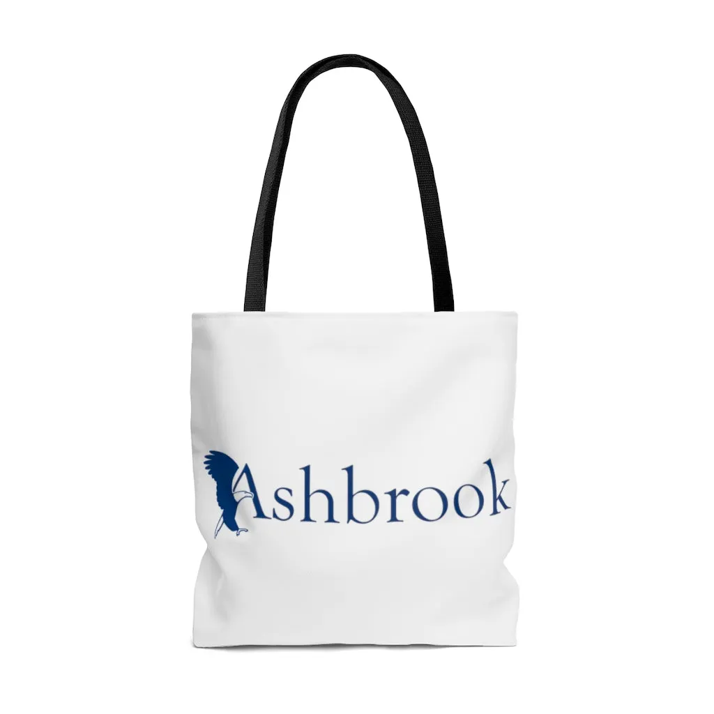 Tote Bag with Eagle A Logo