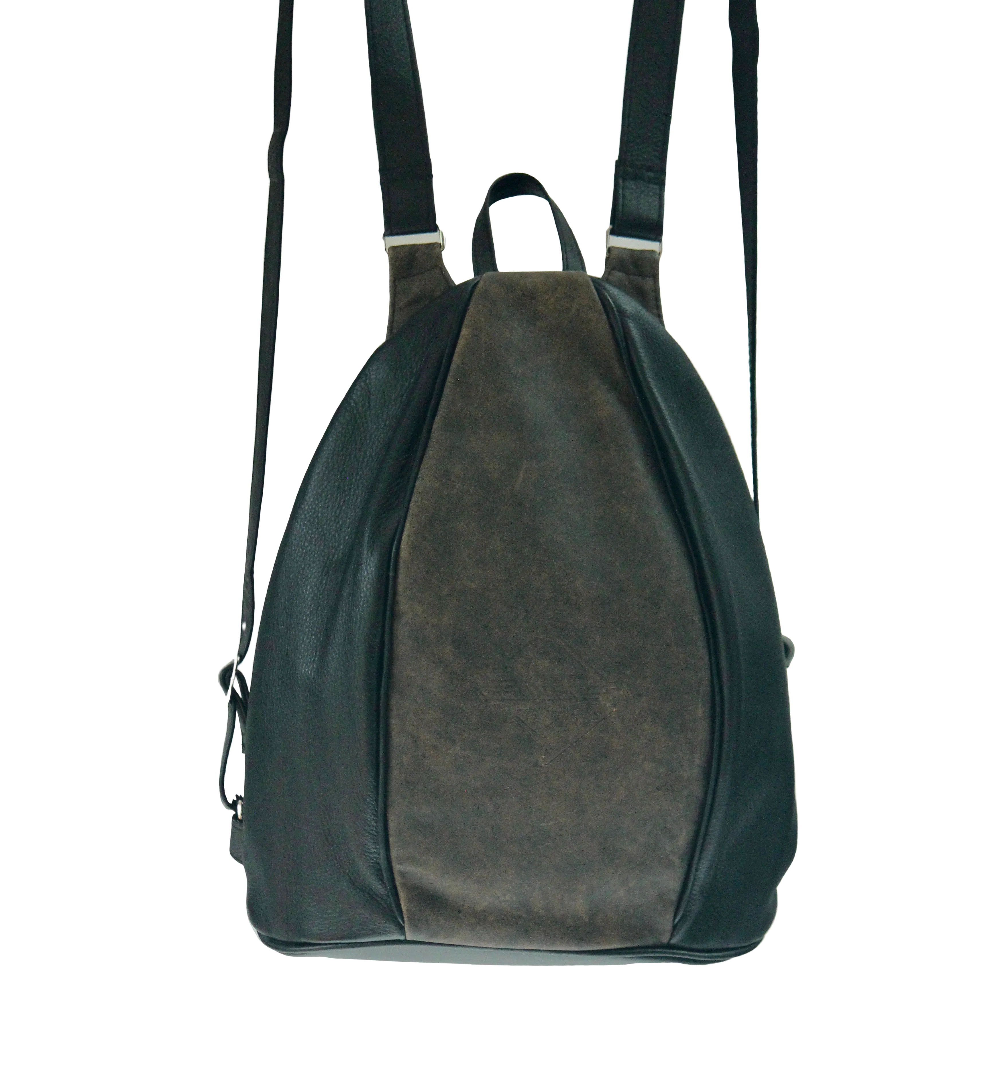 Turtle Backpack - Classic Natural Leather Backpack
