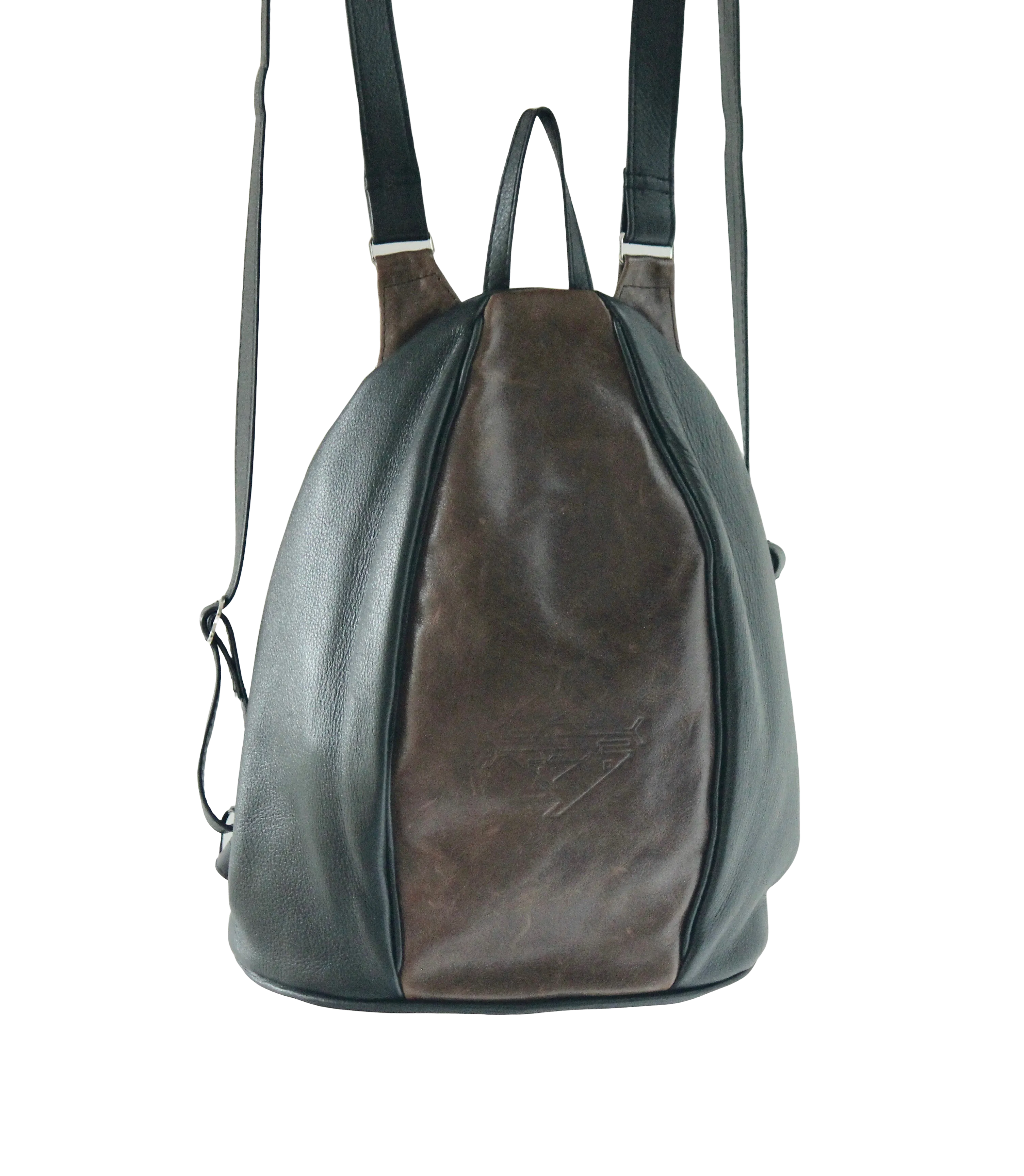 Turtle Backpack - Classic Natural Leather Backpack