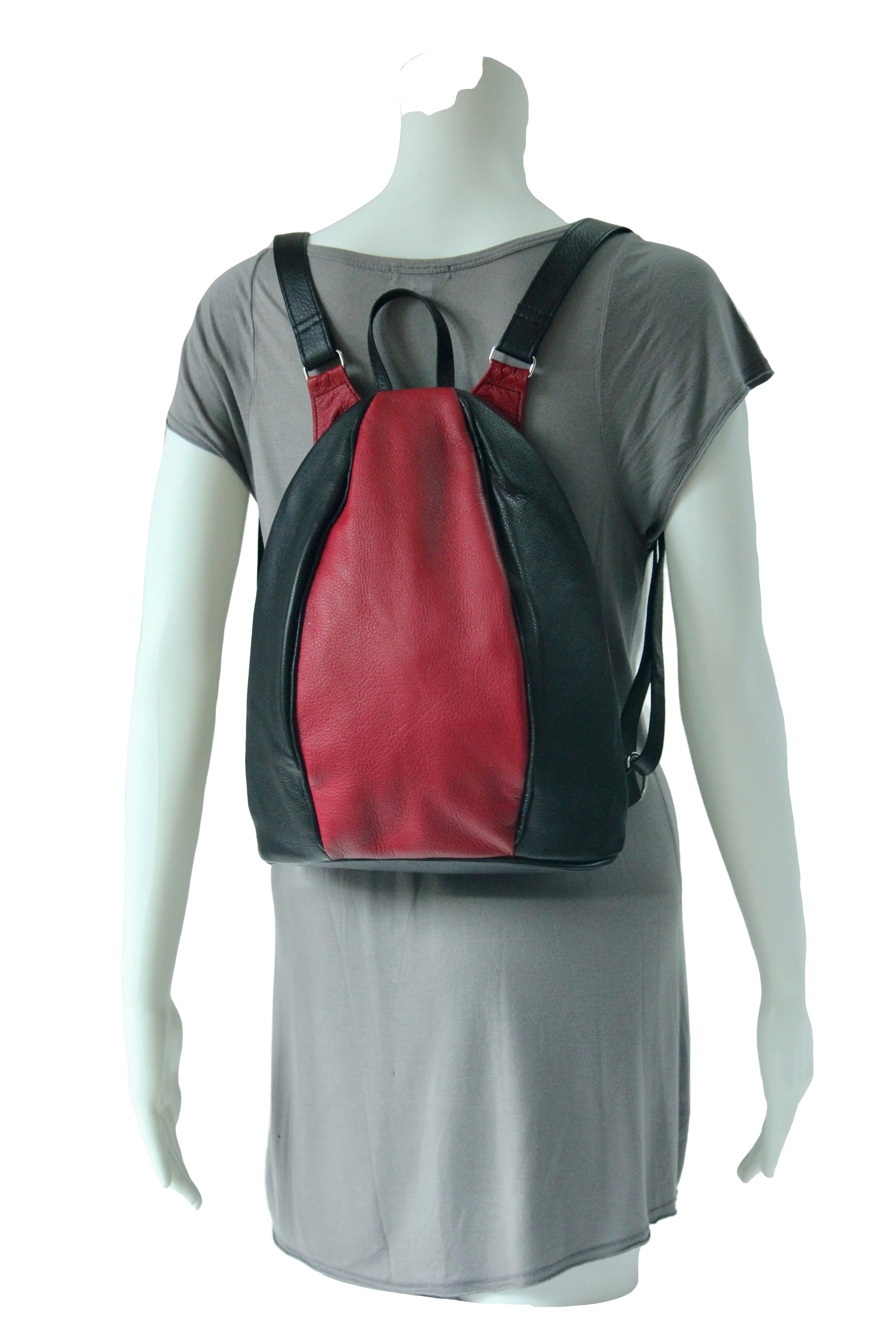 Turtle Backpack - Classic Natural Leather Backpack