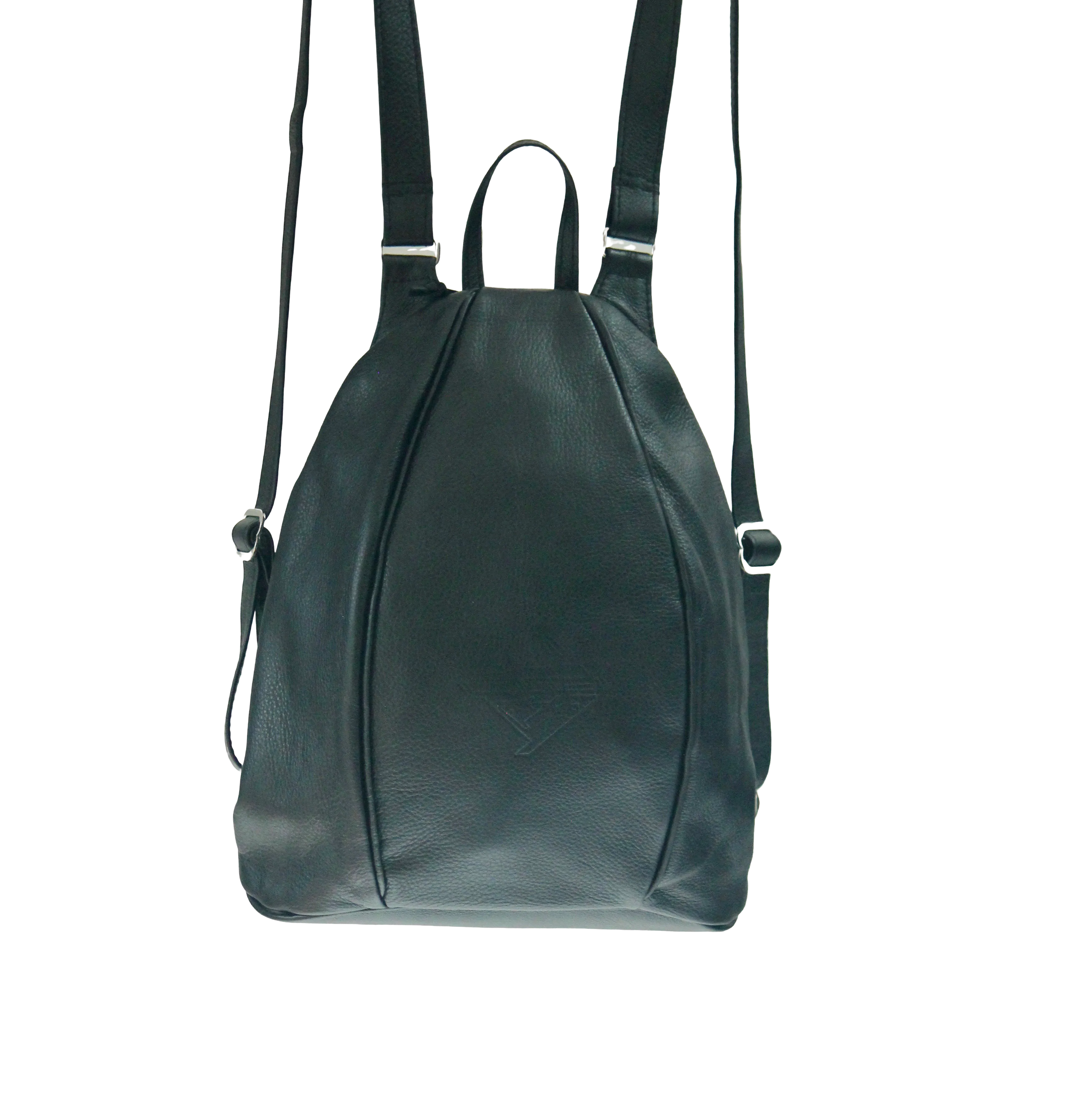 Turtle Backpack - Classic Natural Leather Backpack