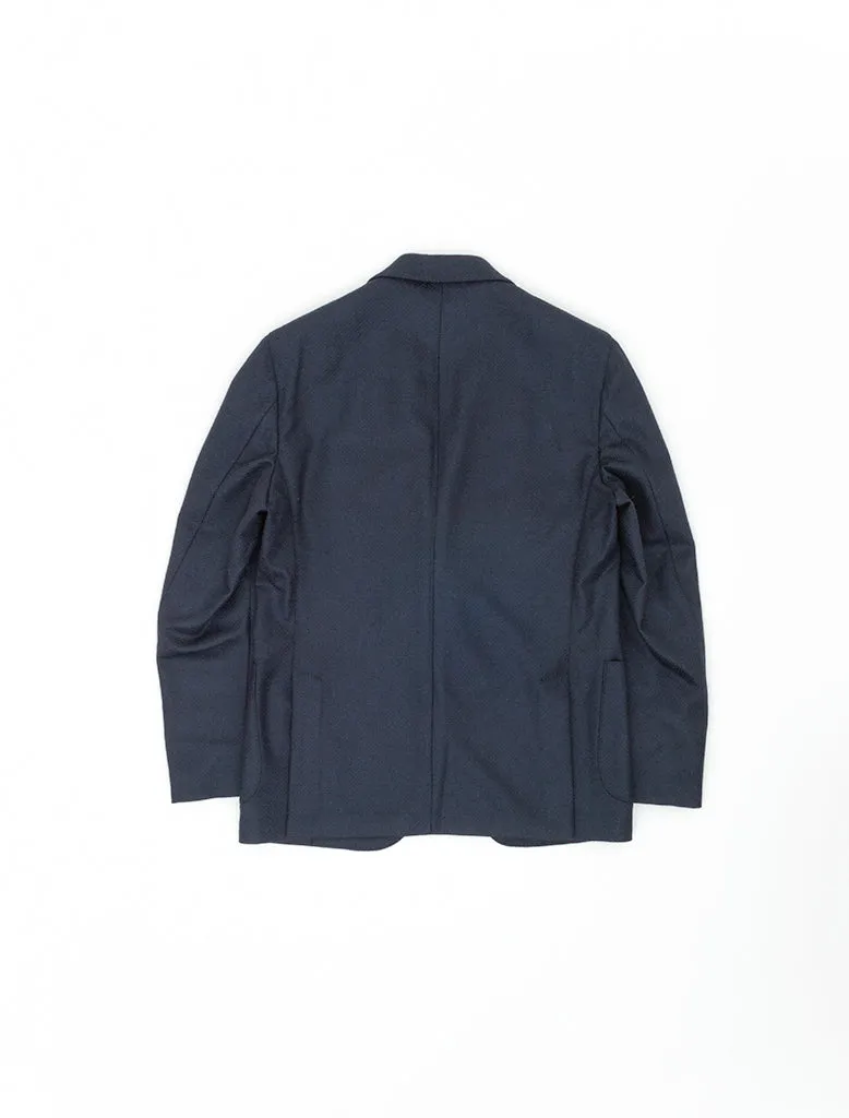 TWILL WOOL BLAZER