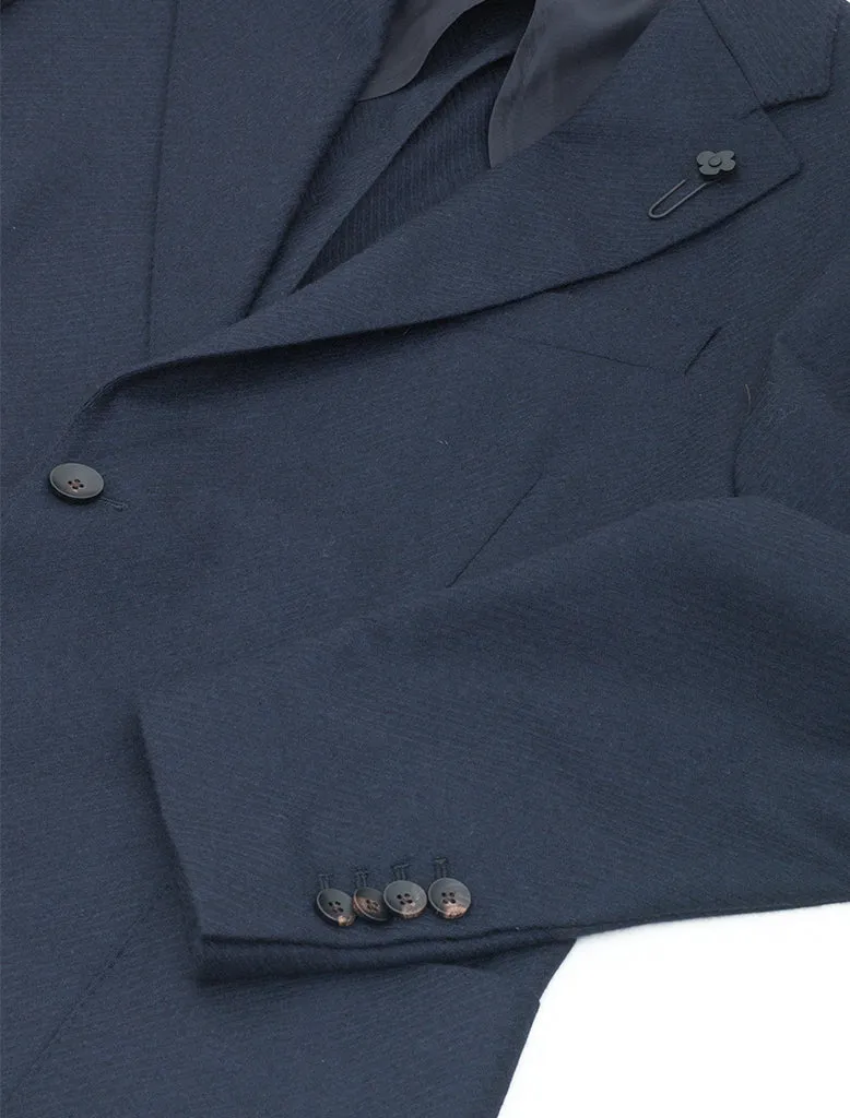 TWILL WOOL BLAZER