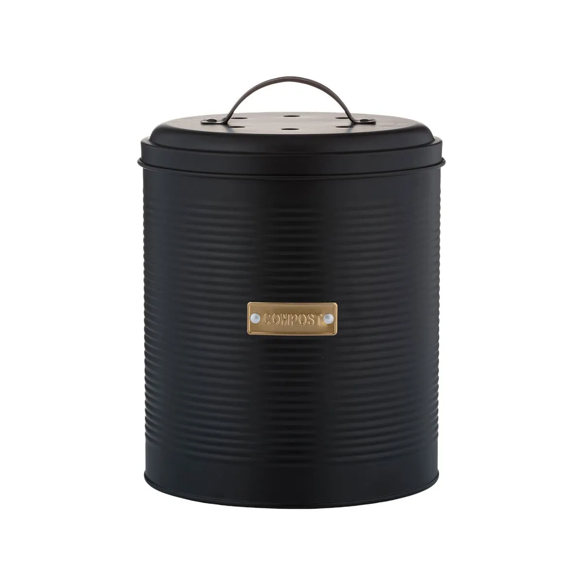 Typhoon Otto Compost Caddy Black 2.5L