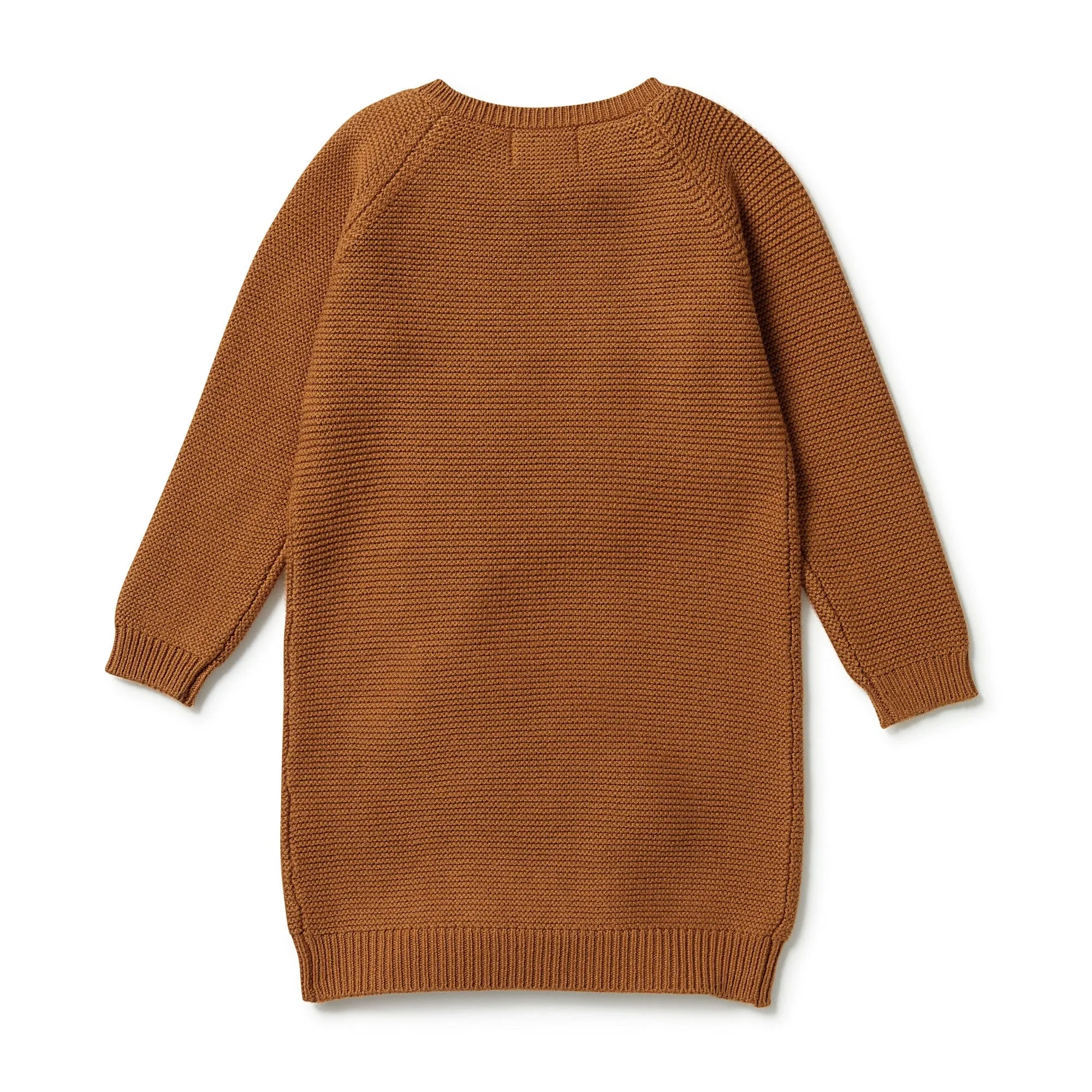 Wilson & Frenchy - Knitted Cable Dress Spice