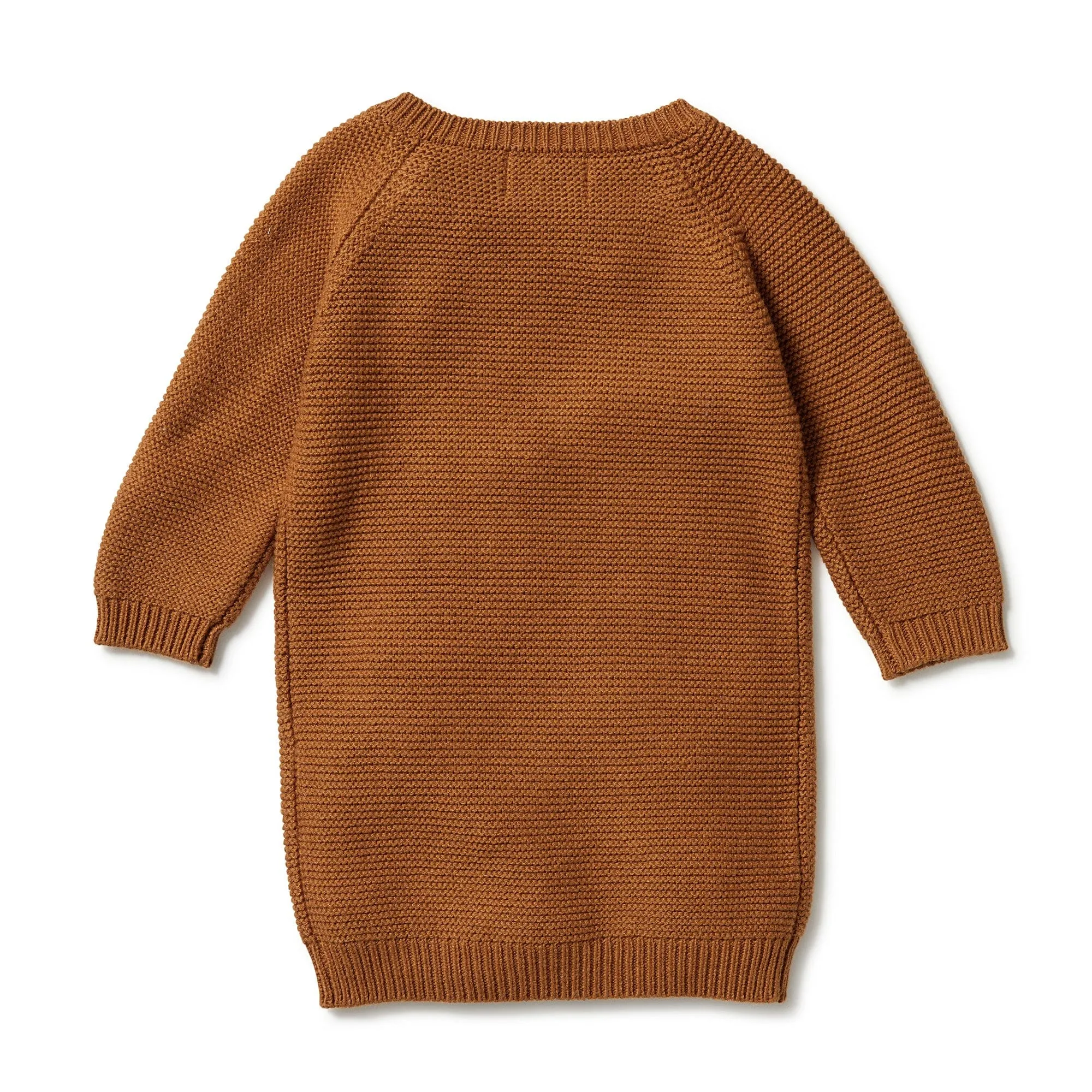Wilson & Frenchy - Knitted Cable Dress Spice