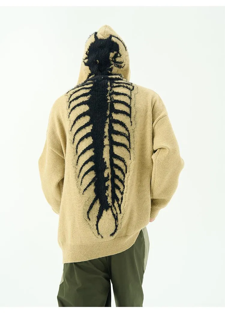 WLS Anatomicouture Sherpa Hooded Jacket