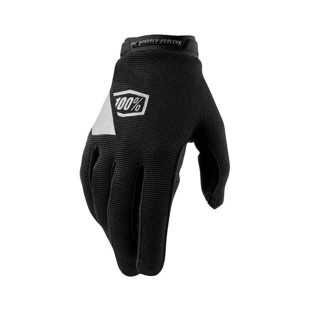Women's Bike Gloves 100% Ridecamp - Black
