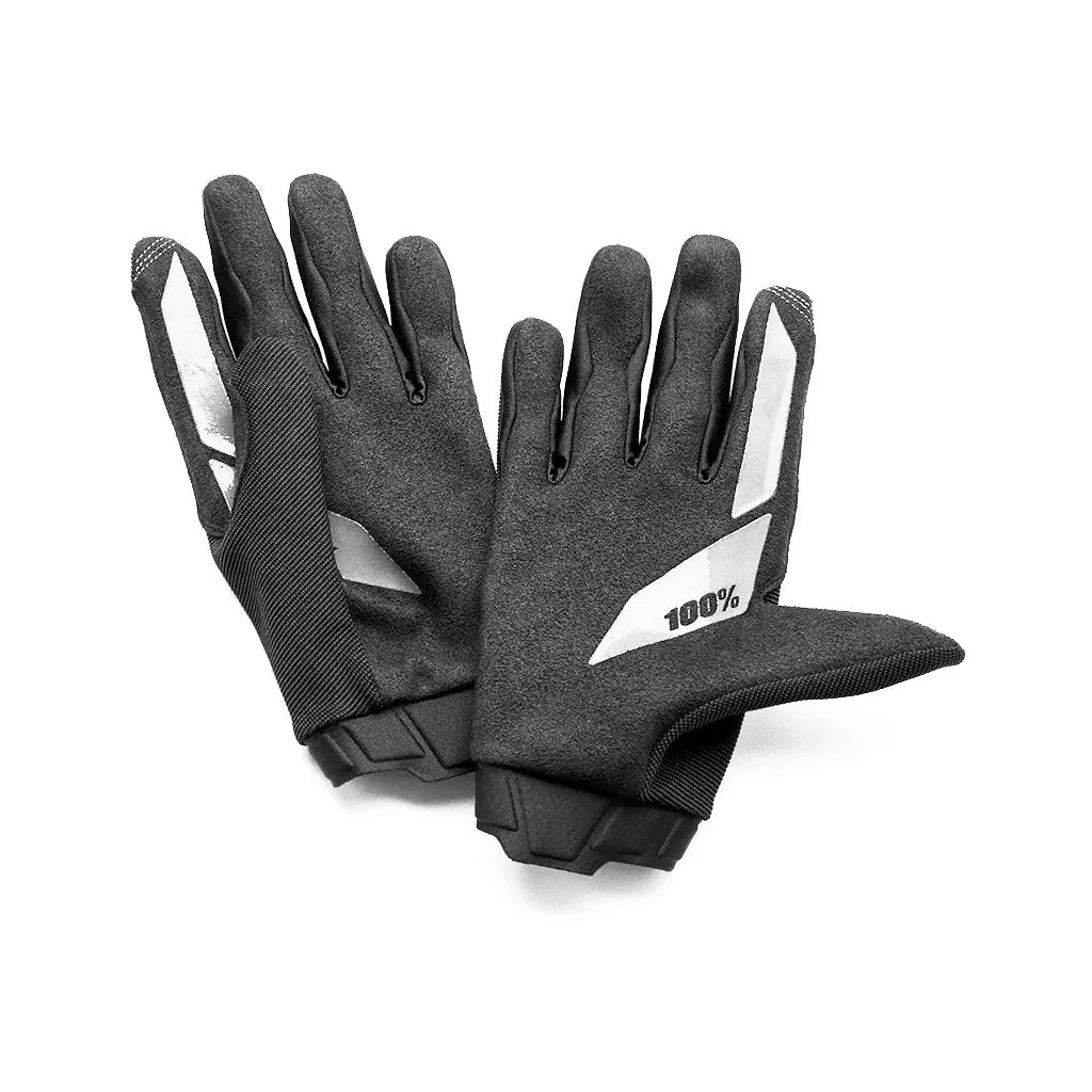 Women's Bike Gloves 100% Ridecamp - Black