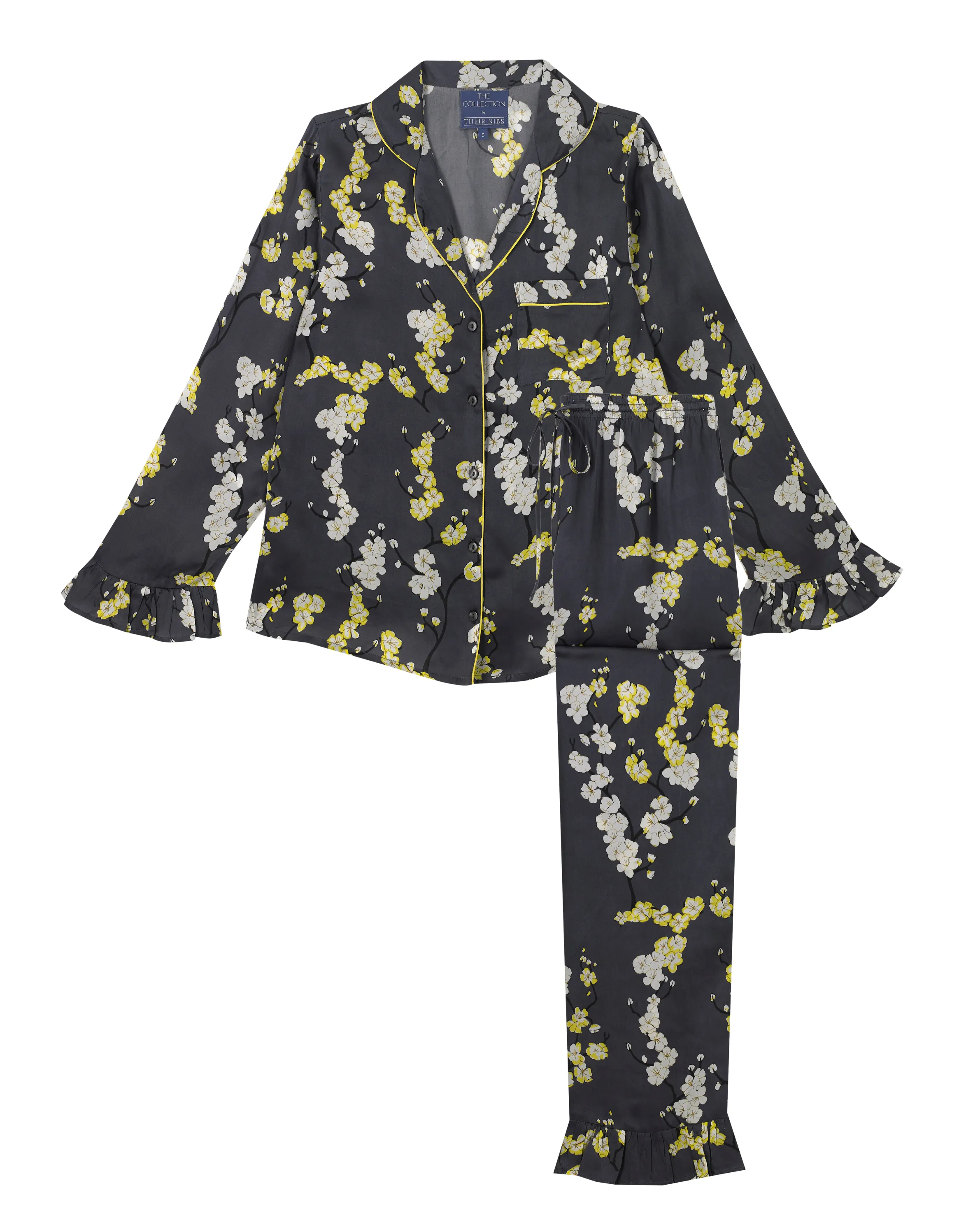 Womens Cupro Traditional Pyjamas Hawthorn Collection
