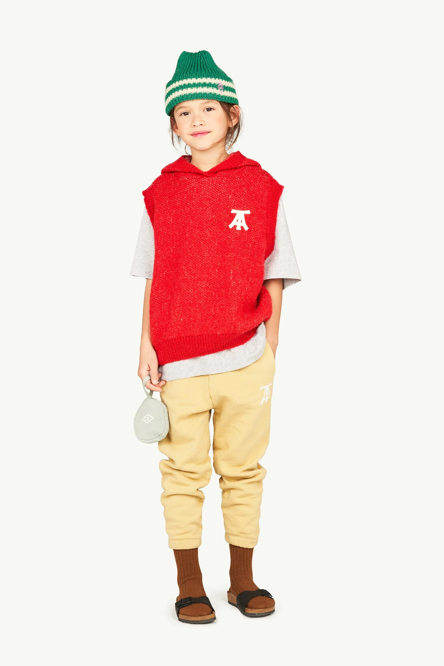 Yak Kids Vest Red