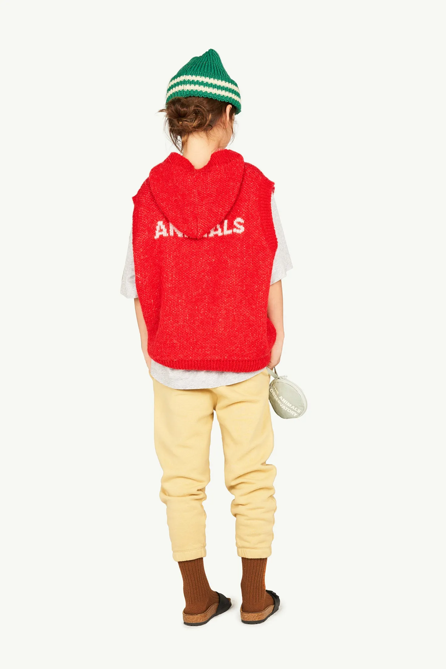 Yak Kids Vest Red