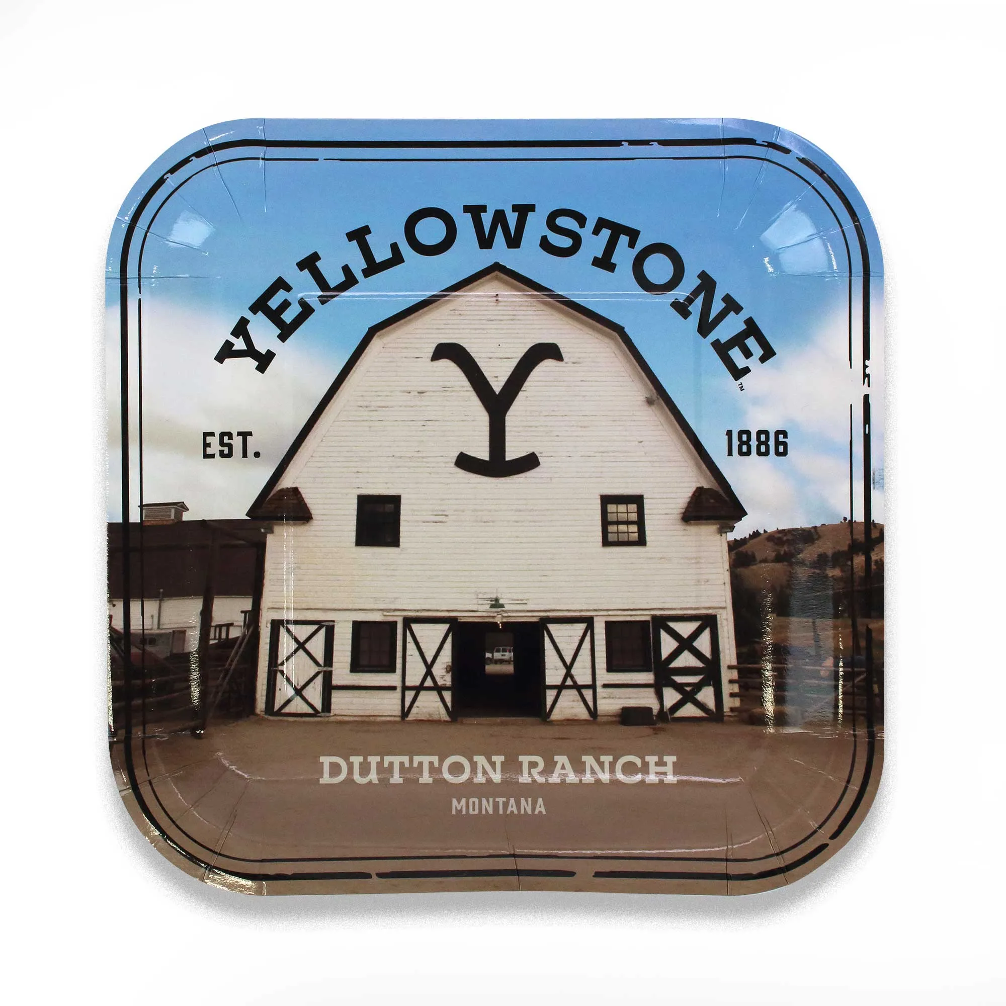 Yellowstone 9" Dinner Plates (Set of 8)