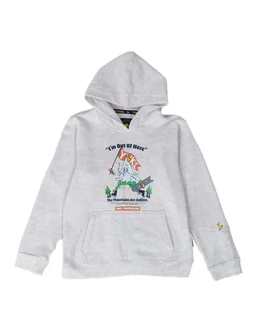 Yuki Threads Free Willy Yth Hoodie 2024 | Snow Marle